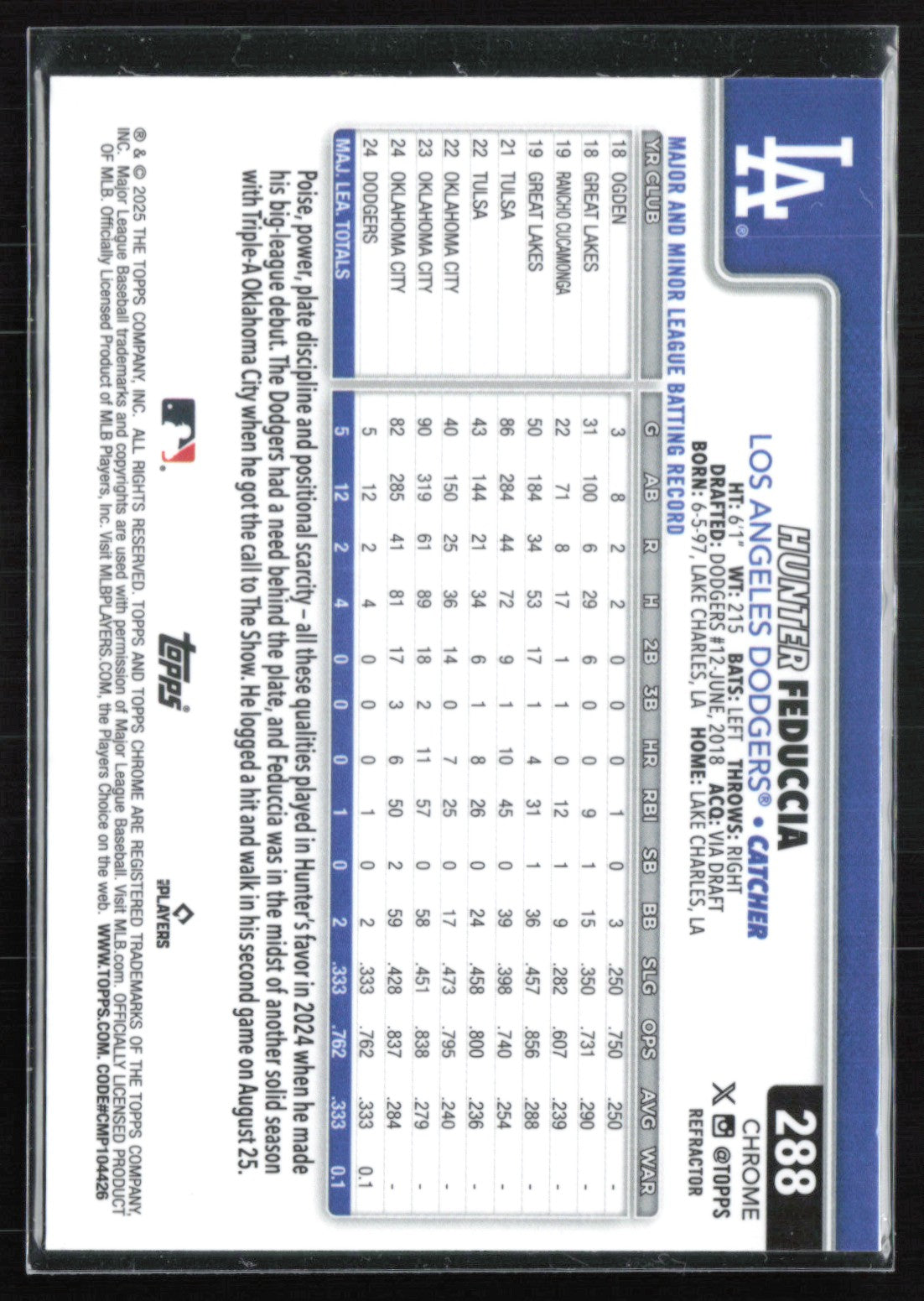 Hunter Feduccia RC Refractor