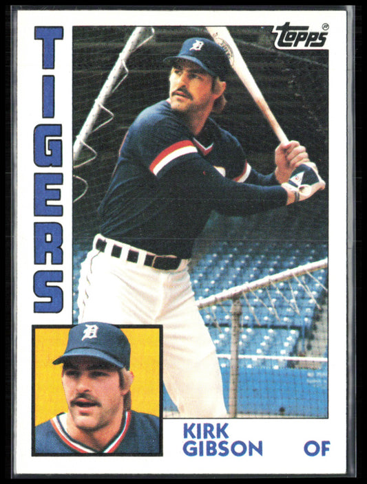 Kirk Gibson 1984 Topps