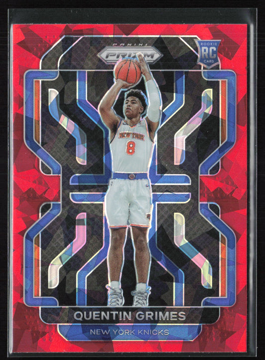 Quentin Grimes RC Red Ice