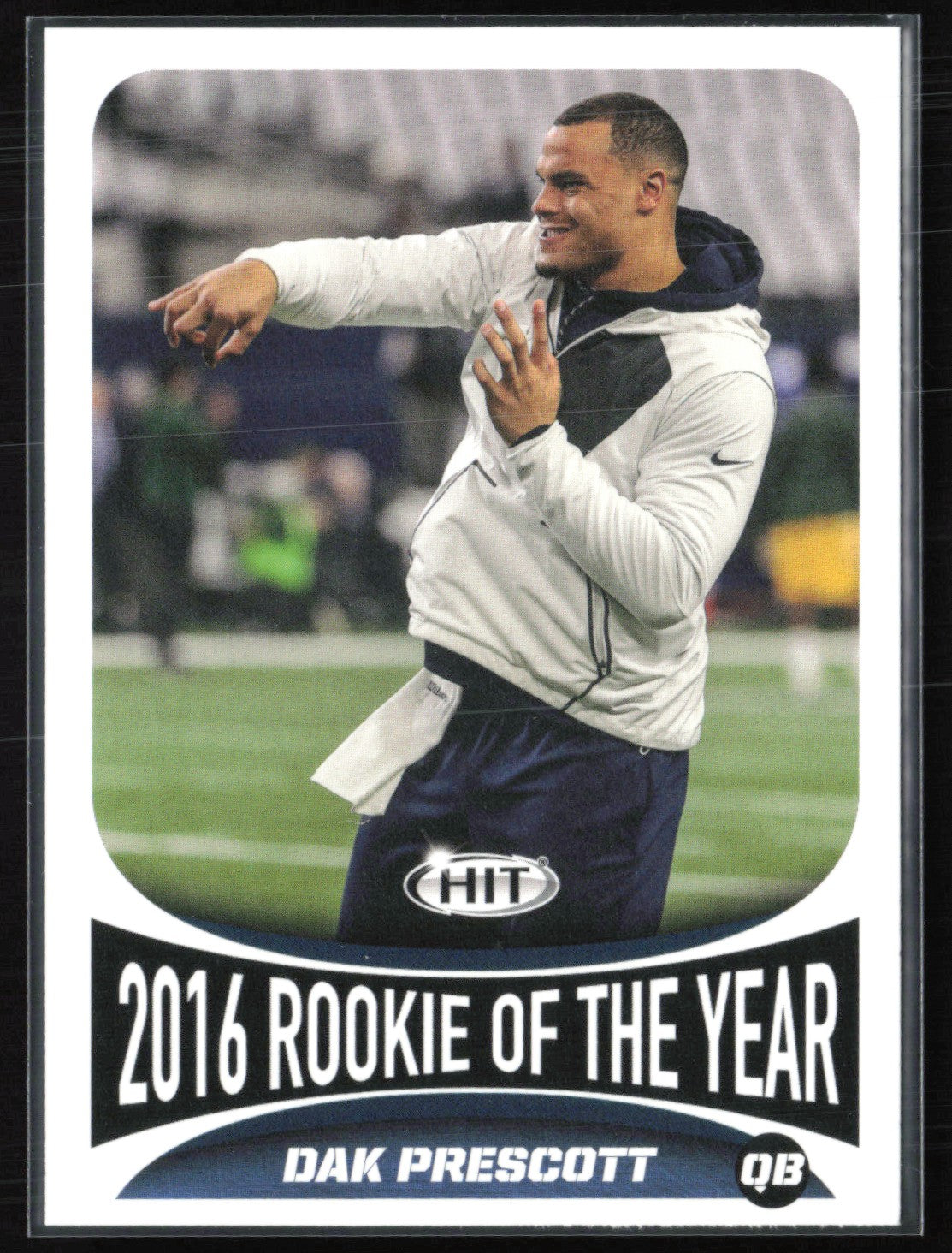 Dak Prescott 2017 Sage Hit Instant Impact