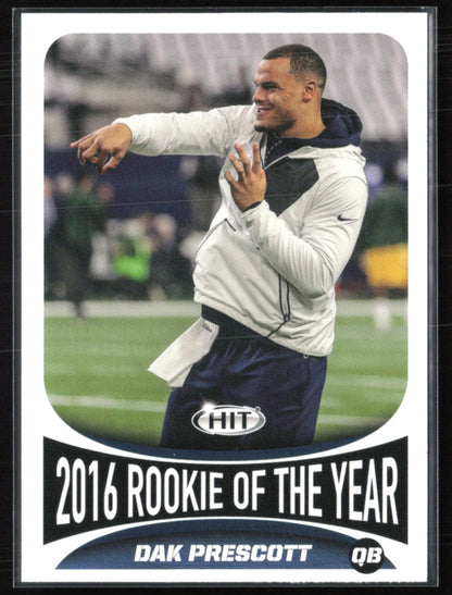 Dak Prescott 2017 Sage Hit Instant Impact