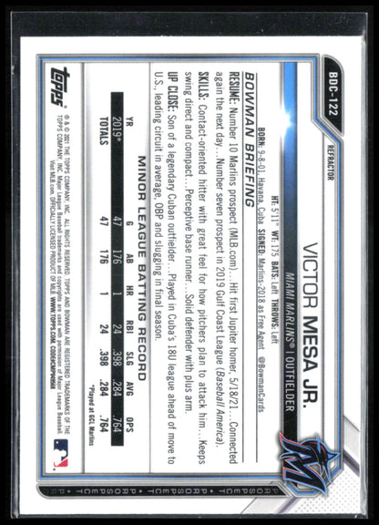 Victor Mesa Jr. Refractor