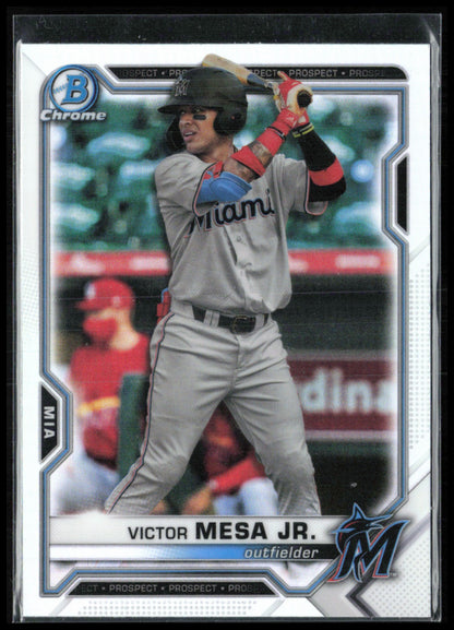 Victor Mesa Jr. Refractor