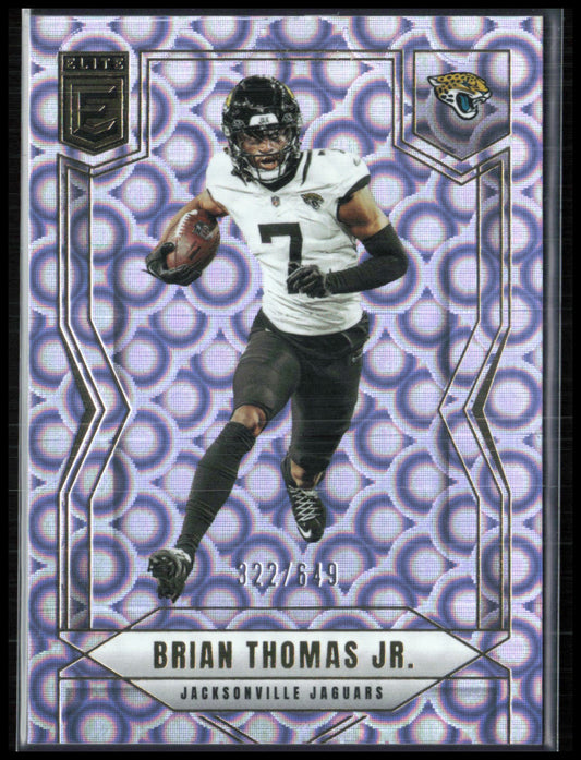Brian Thomas Jr. Groove /649