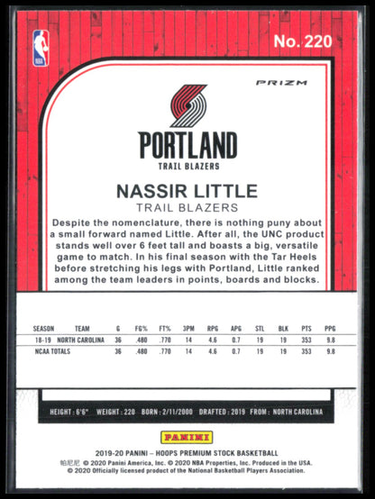 Nassir Little RC Mojo