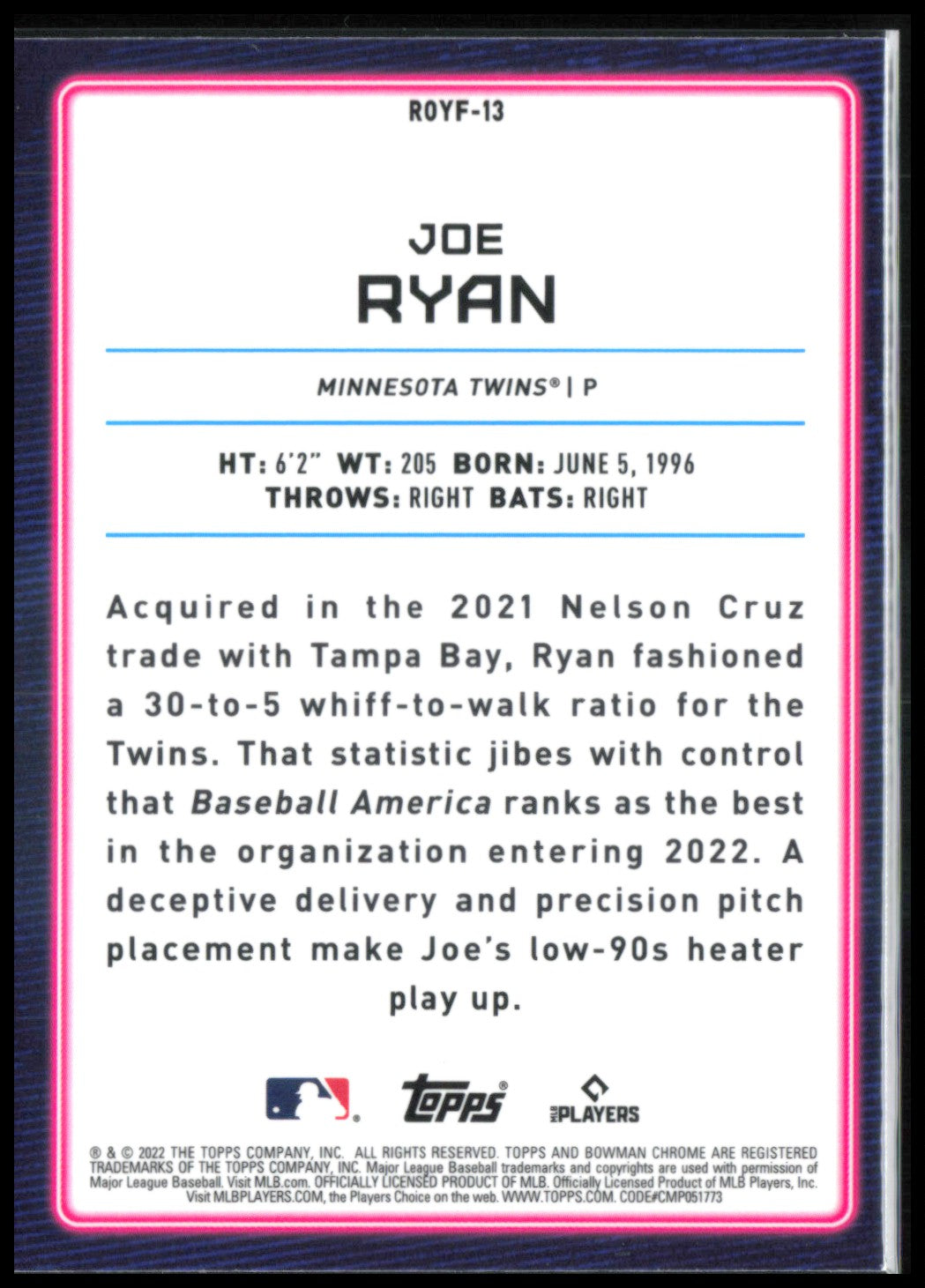 Joe Ryan RC