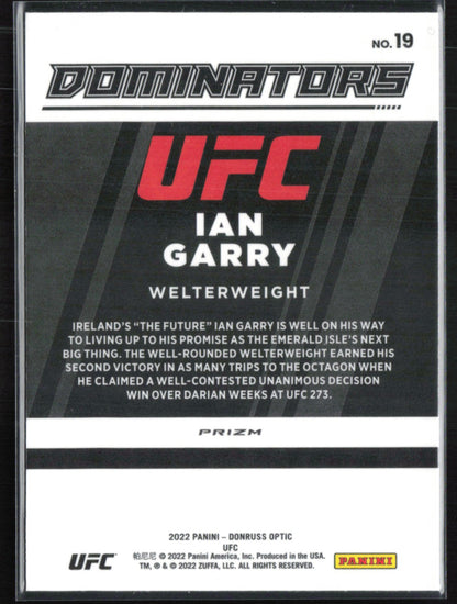 Ian Garry RC Holo Dominators