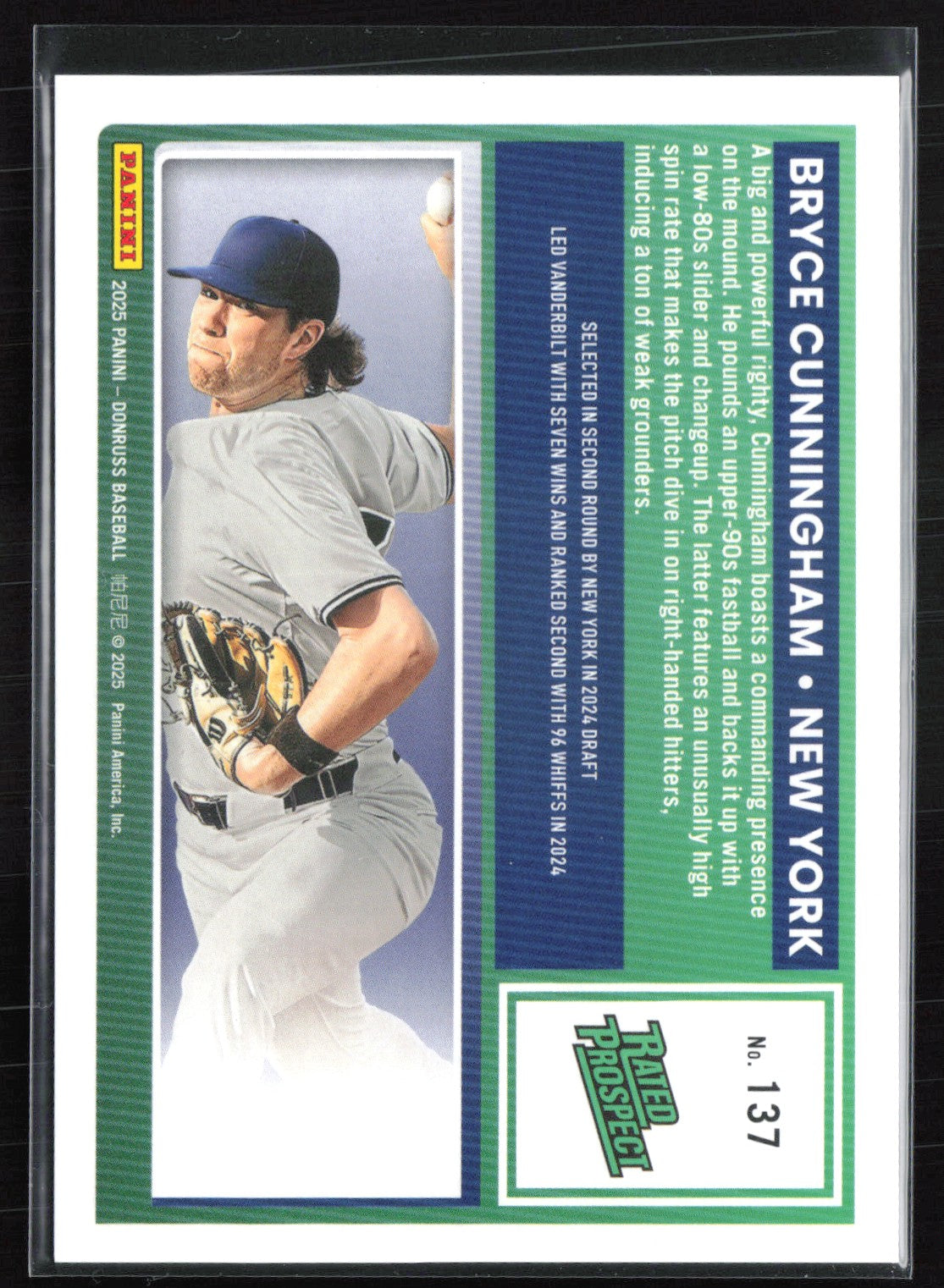 Bryce Cunningham Prospect Green /199