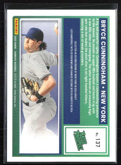 Bryce Cunningham Prospect Green /199
