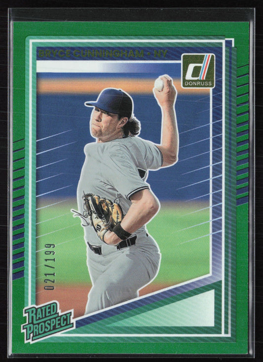 Bryce Cunningham Prospect Green /199