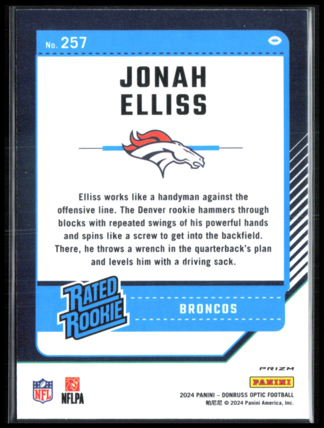 Jonah Elliss RC Blue Hyper