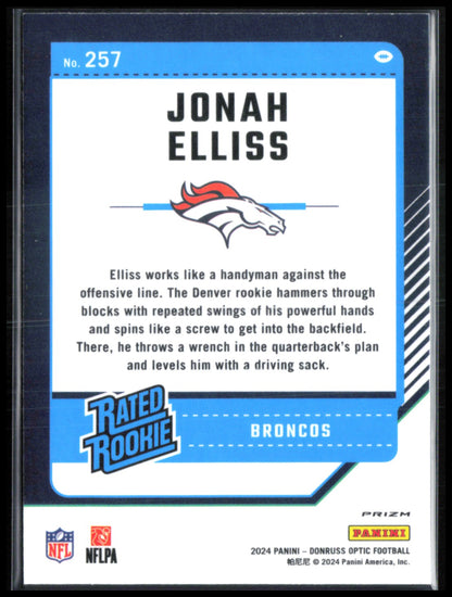 Jonah Elliss RC Blue Hyper