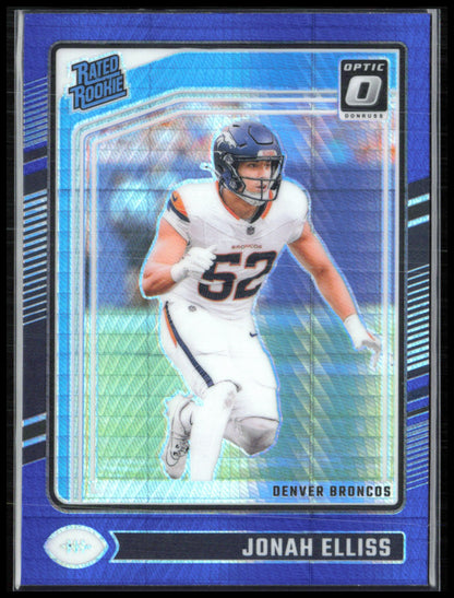 Jonah Elliss RC Blue Hyper