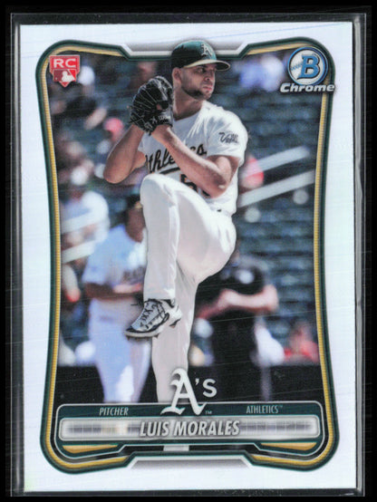 Luis Morales RC Red Rookie Logo
