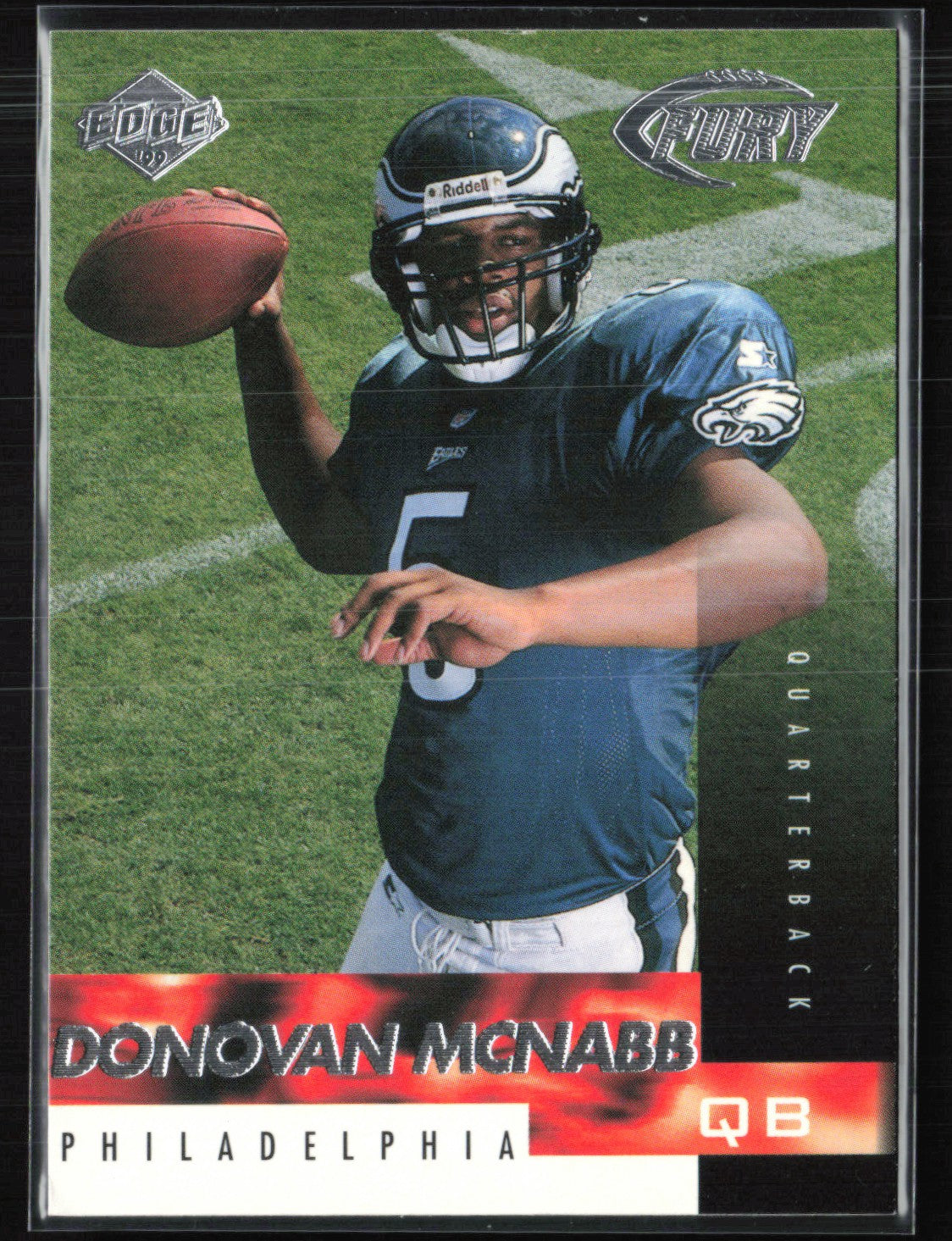 Donovan McNabb 1999 Collector's Edge Fury