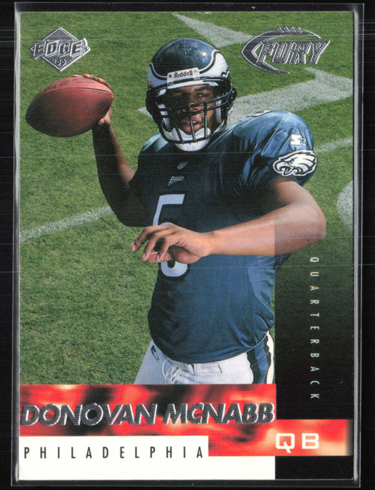 Donovan McNabb 1999 Collector's Edge Fury