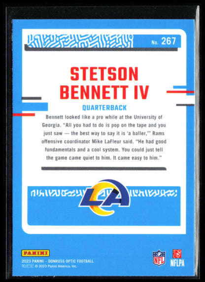 Stetson Bennett RC