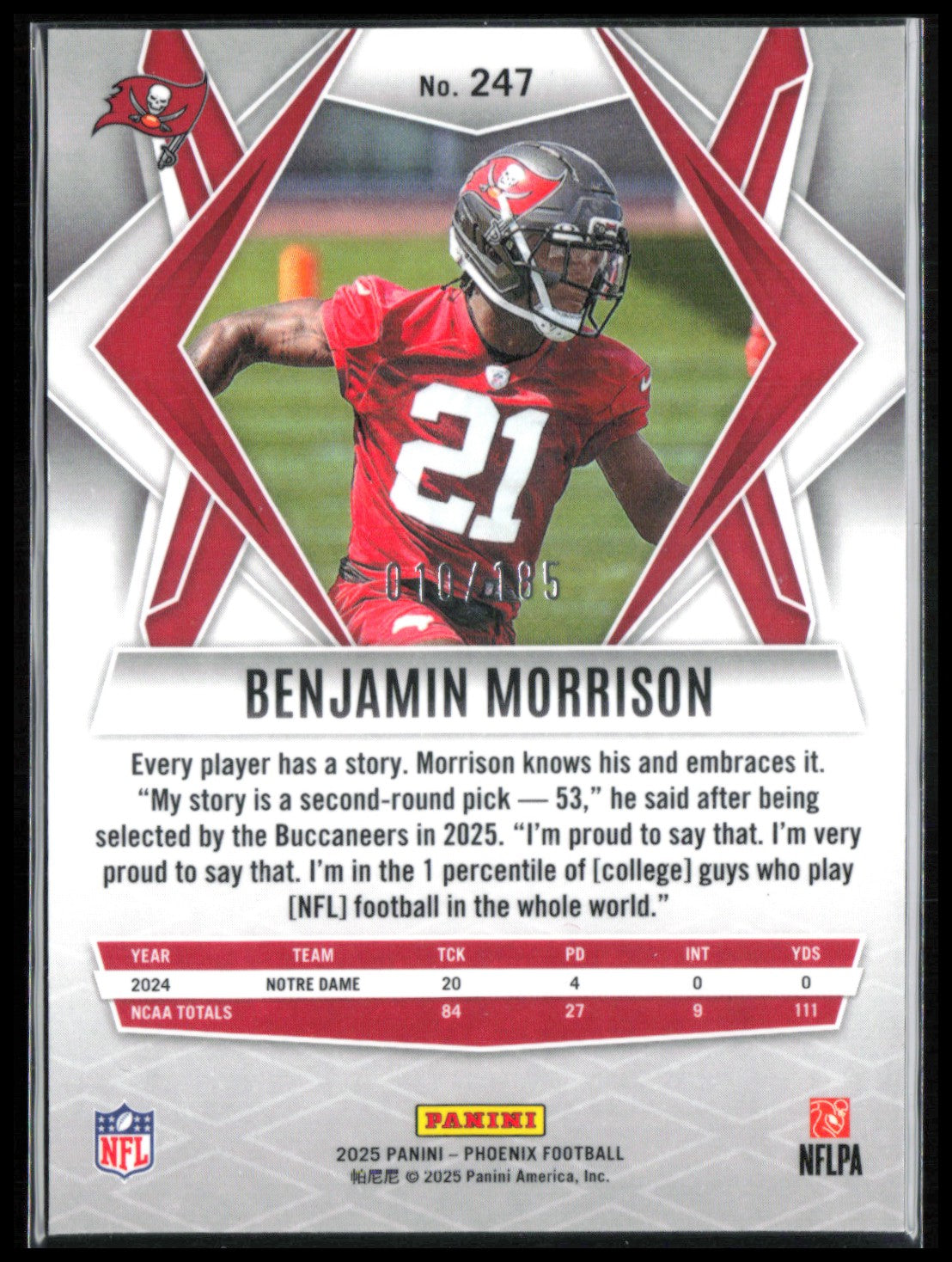 Benjamin Morrison RC Reactive Yellow /185