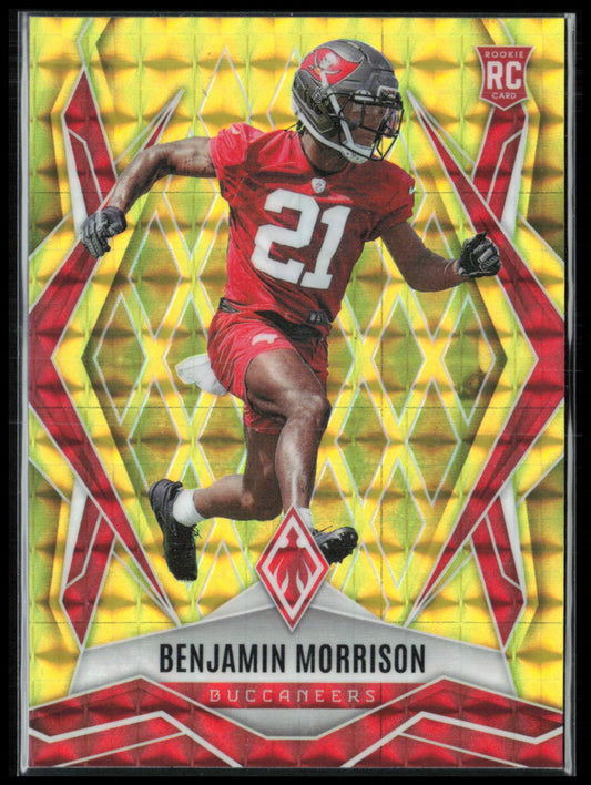 Benjamin Morrison RC Reactive Yellow /185
