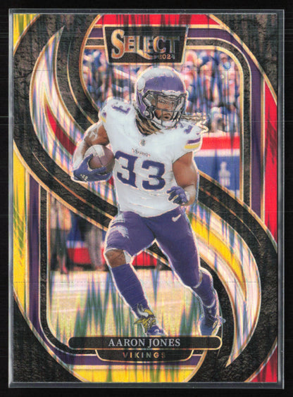 Aaron Jones Yellow Red Shock
