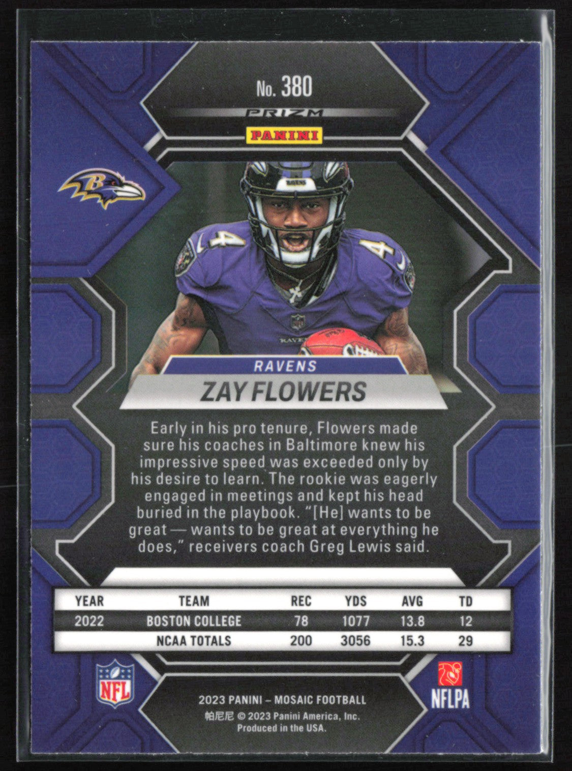 Zay Flowers RC