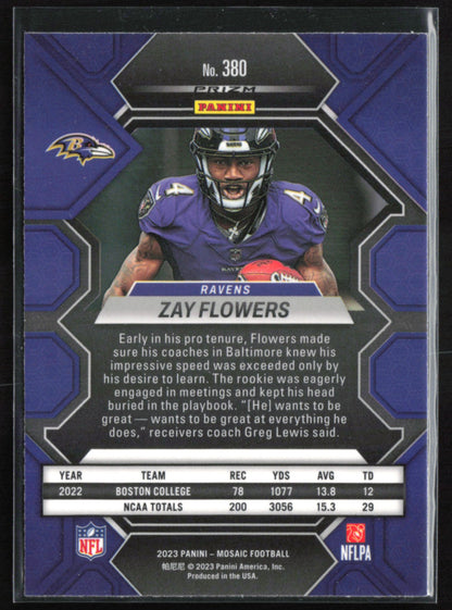 Zay Flowers RC