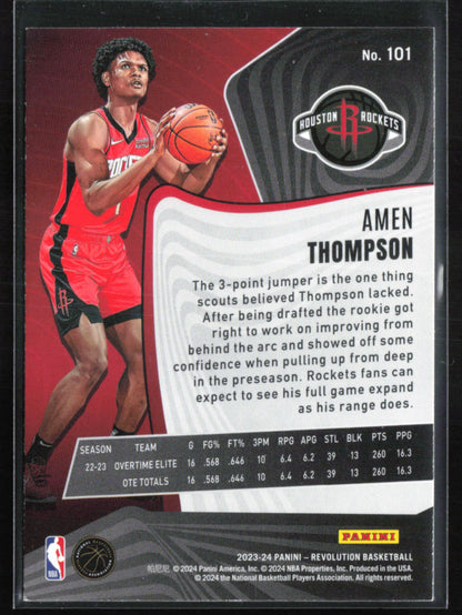 Amen Thompson RC Revolution