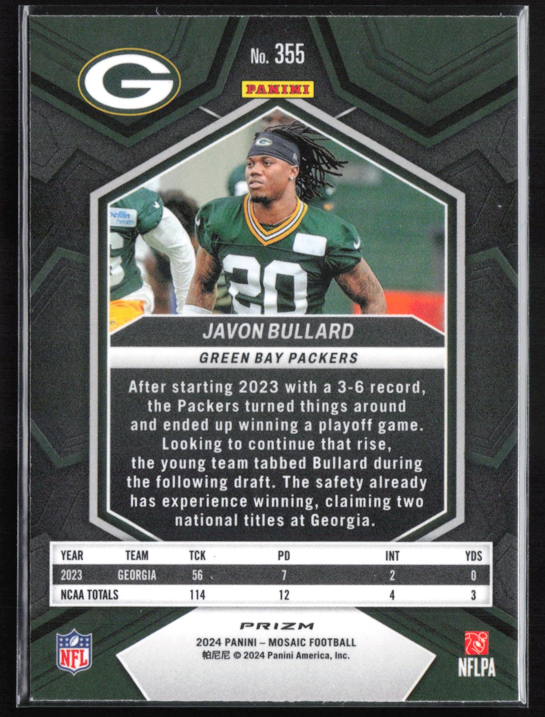 Javon Bullard RC Reactive Blue