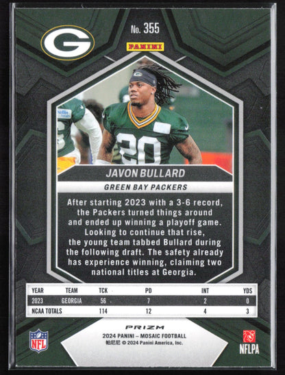 Javon Bullard RC Reactive Blue