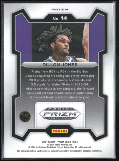 Dillon Jones RC Orange Ice