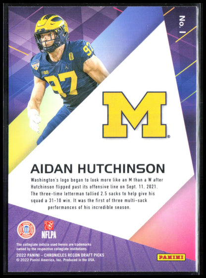 Aidan Hutchinson RC
