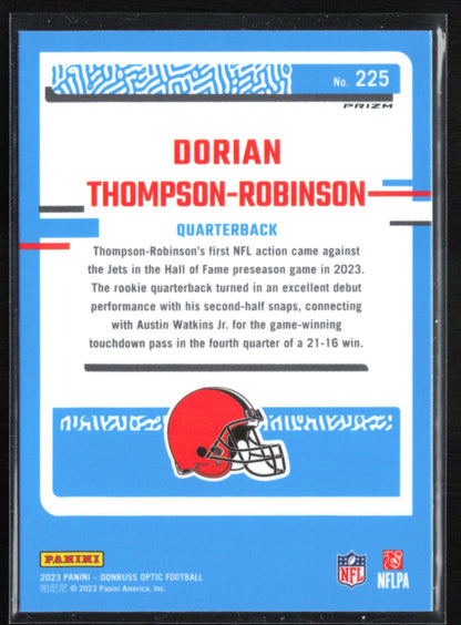Dorian Thompson-Robinson RC Red Mojo