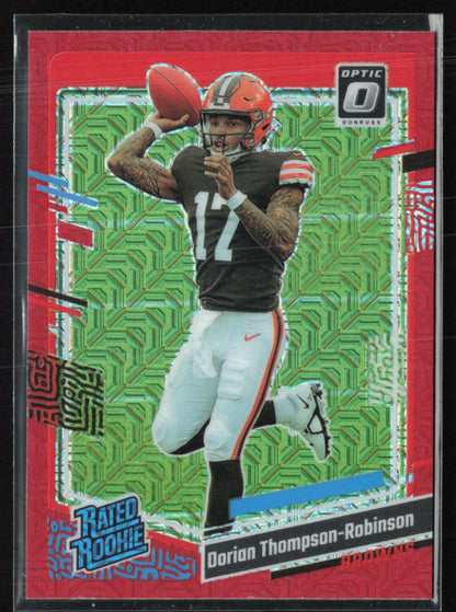 Dorian Thompson-Robinson RC Red Mojo