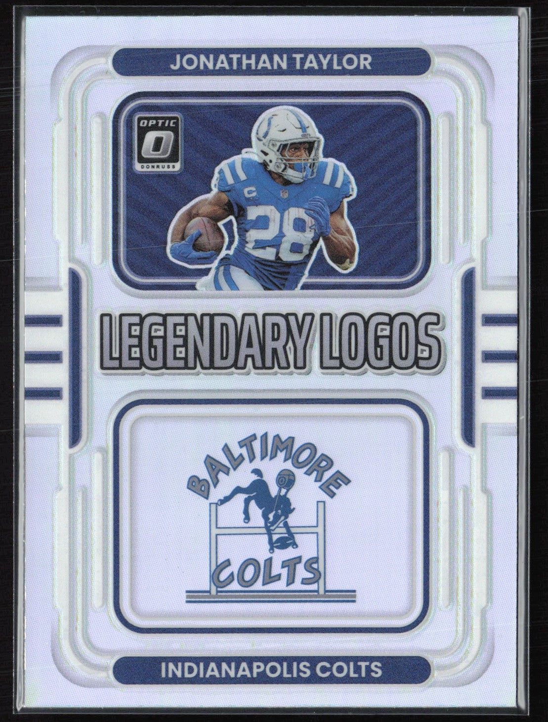 Jonathan Taylor Legendary Logos Holo