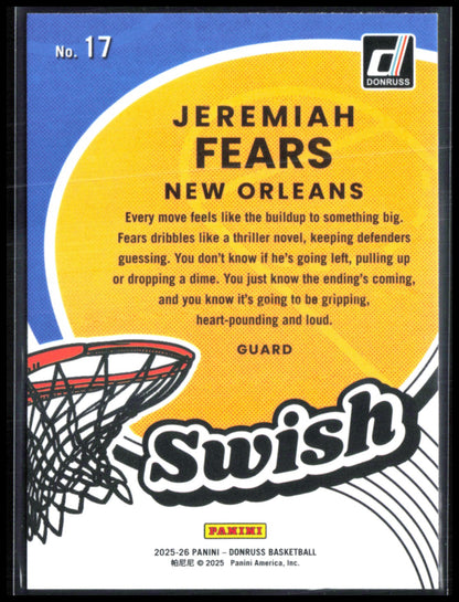 Jeremiah Fears  RC Swish Laser