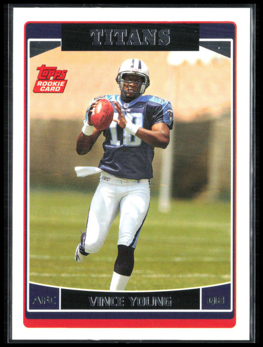 Vince Young RC 2006 Topps