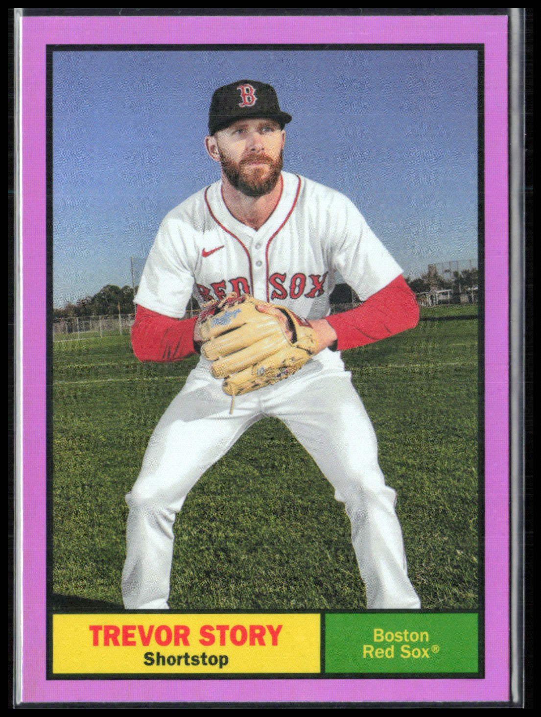 Trevor Story Pink
