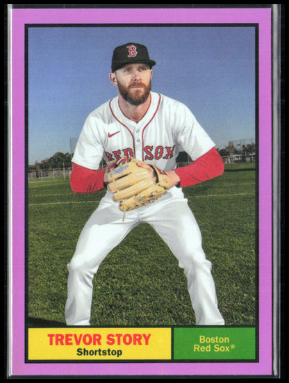 Trevor Story Pink