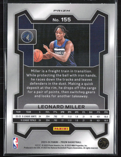 Leonard Miller RC Ice