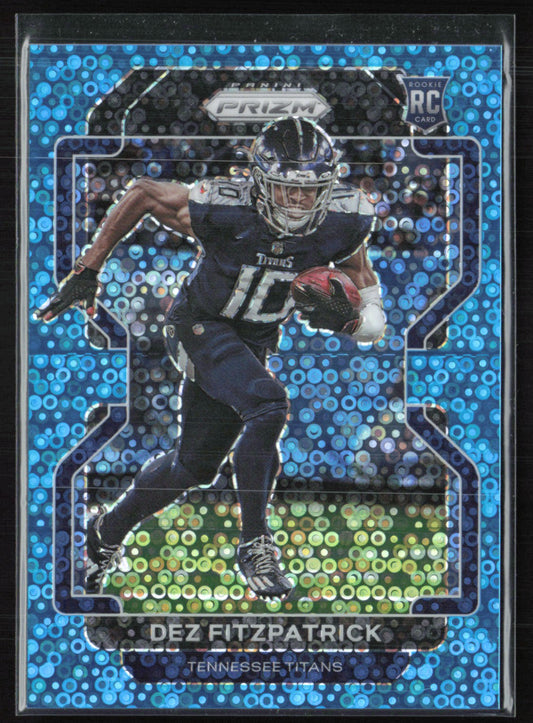 Dez Fitzpatrick RC Blue /79