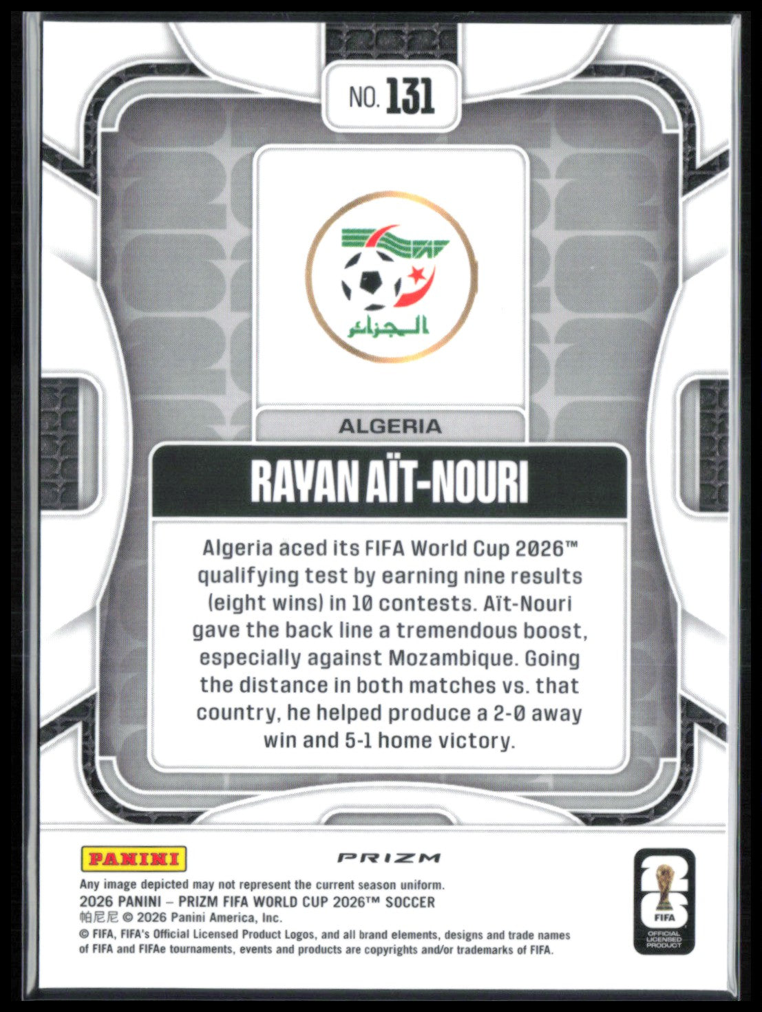 Rayan Ait-Houri Silver Wave Prizm