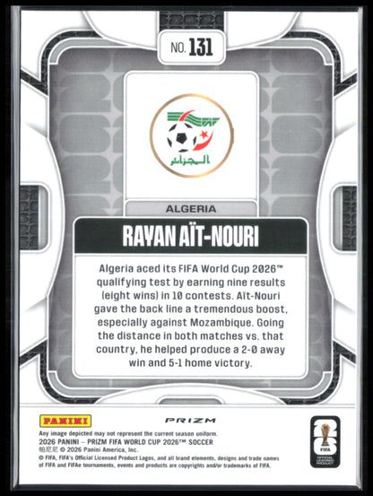 Rayan Ait-Houri Silver Wave Prizm