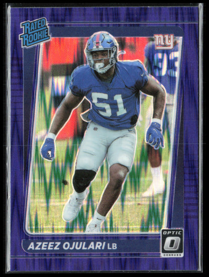 Azeez Ojulari RC Purple Shock