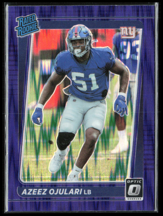 Azeez Ojulari RC Purple Shock