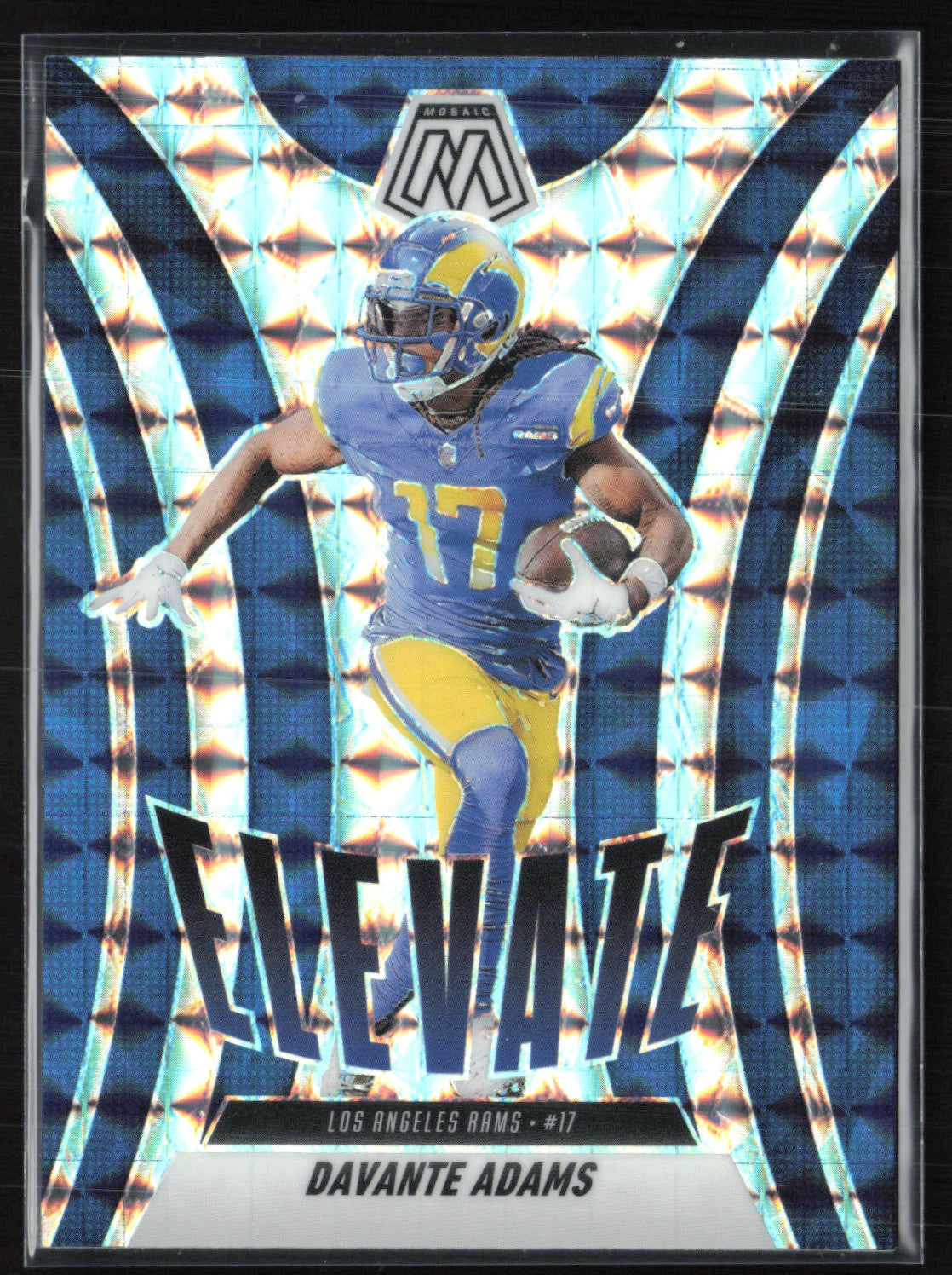 Davante Adams Elevate Mosaic Prizm