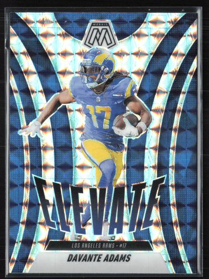 Davante Adams Elevate Mosaic Prizm