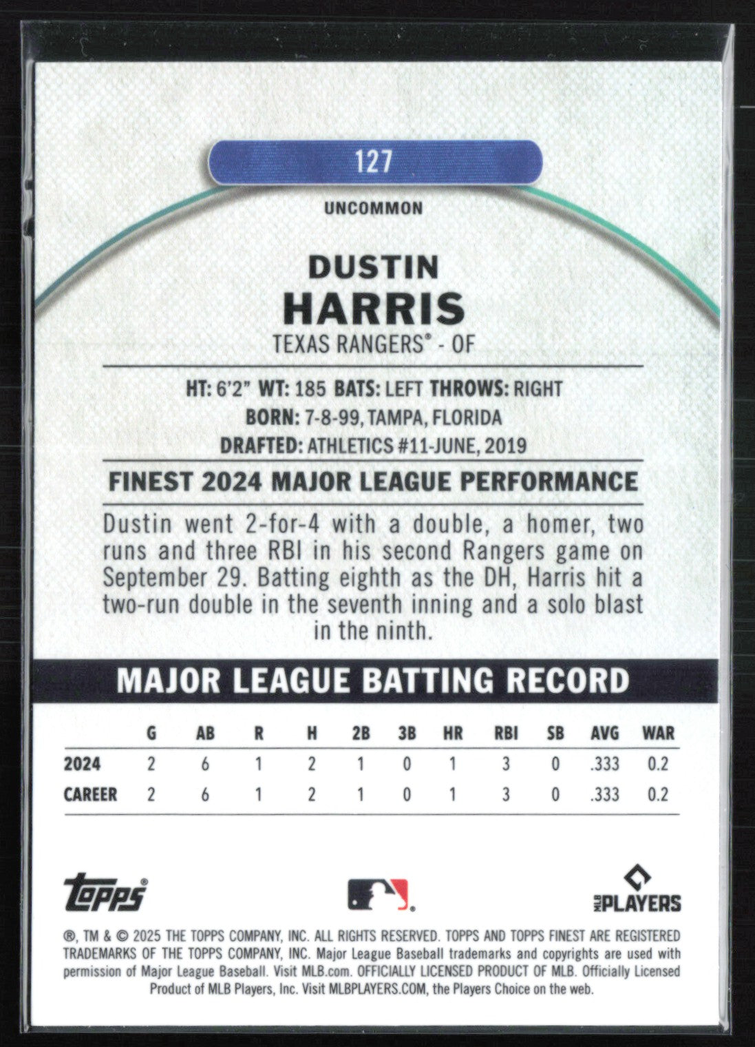 Dustin Harris RC