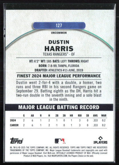 Dustin Harris RC