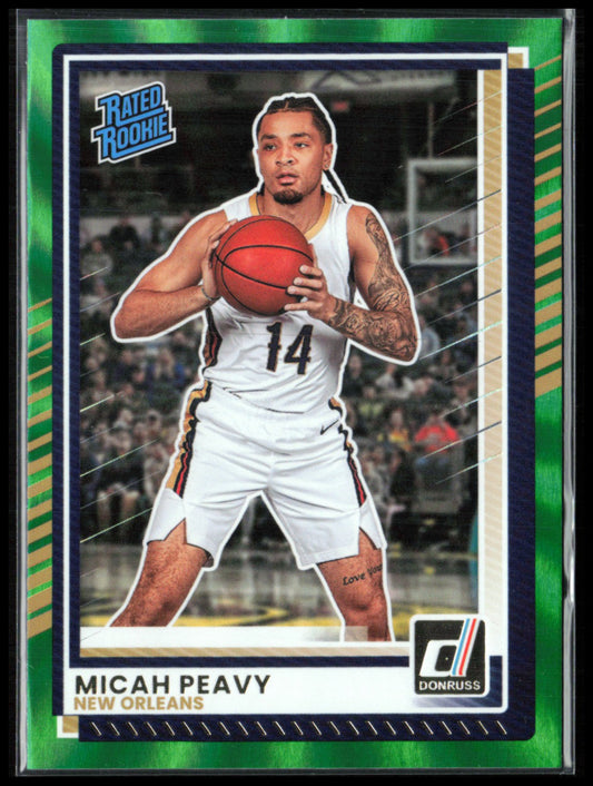 Micah Peavy RC Green laser