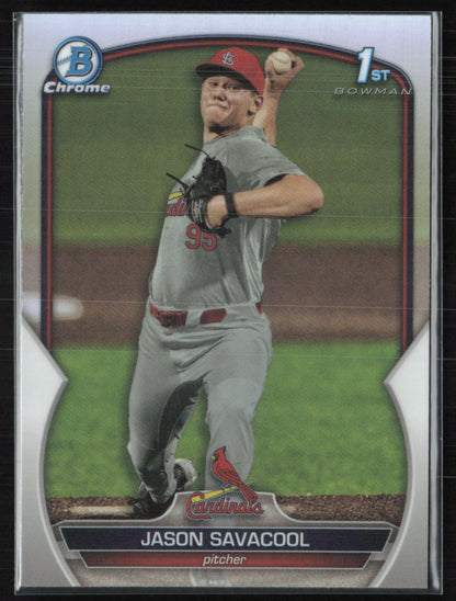 Jason Savacool 1st Bowman Refractor